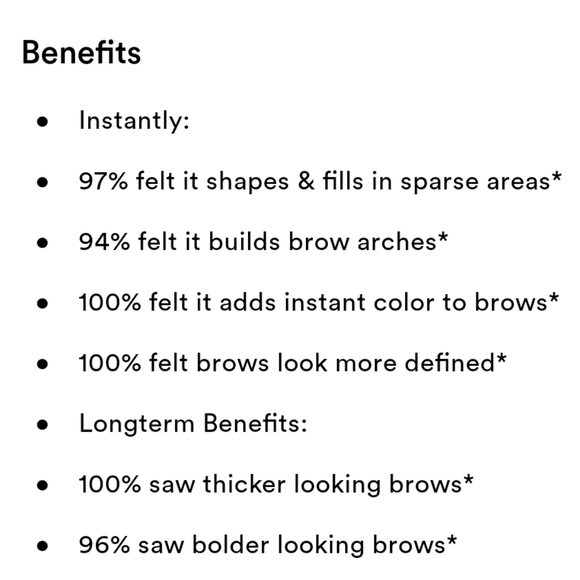 TRAVEL GRANDE BROW 2-IN-1 TINTED BROW GEL + ENHANCING SERUM. - Picture 13 of 16